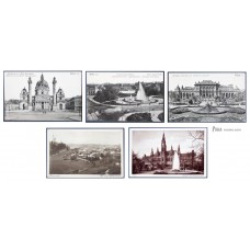 P. Ledermann Postcards 1914-28