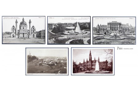 P. Ledermann Postcards 1914-28