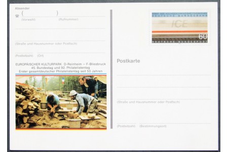 First All-German Philatelic Day since 50 Years