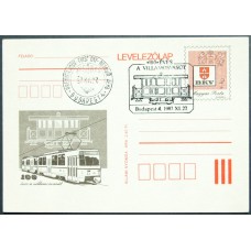 Centenary of Streetcars in Hungary (FD)