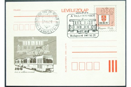 Centenary of Streetcars in Hungary (FD)