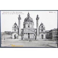 Karlskirche - Vienna 1914