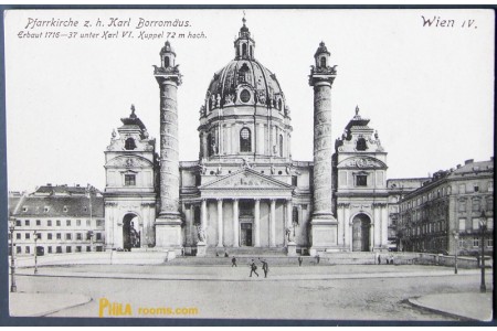 Karlskirche - Vienna 1914