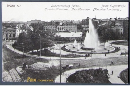 Schwarzenbergplatz - Vienna