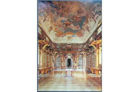 Melk Abbey - The Library