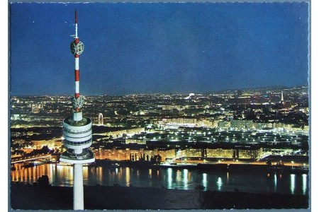 Night View of Vienna