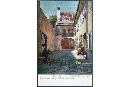 Painting of Landstraße