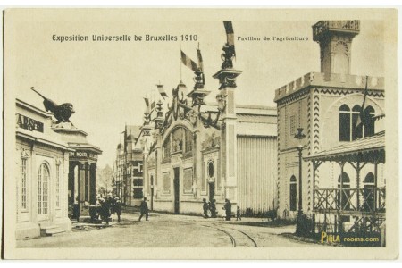 Brussels World's Fair 1910