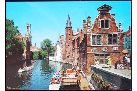 Rozenhoedkaai - Bruges