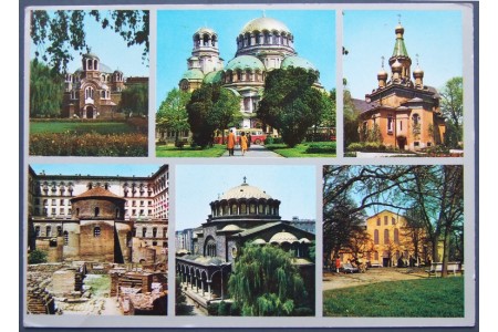 The Churches of Sofia