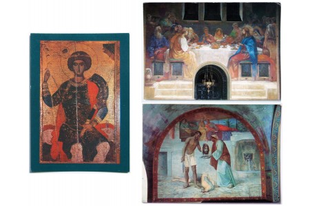 Icons of Alexander Nevsky Cathedral, Sofia