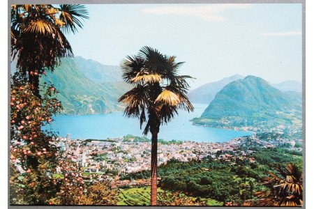 Panorama of Lugano