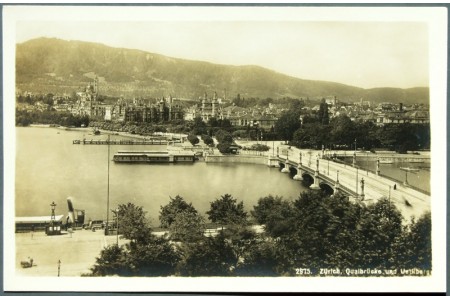 Quaibrücke, Zürich