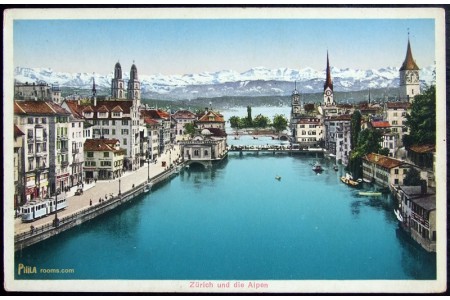 Limmat river - Zurich