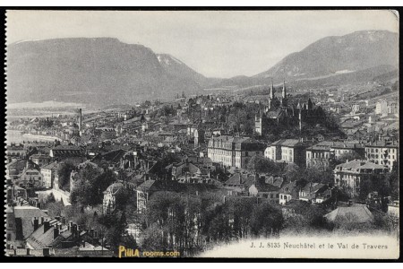 Panorama of Neuchâtel II