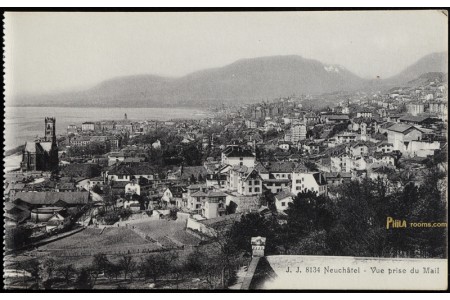 Panorama of Neuchâtel I