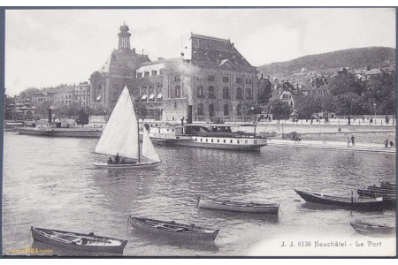 Neuchâtel - The Port