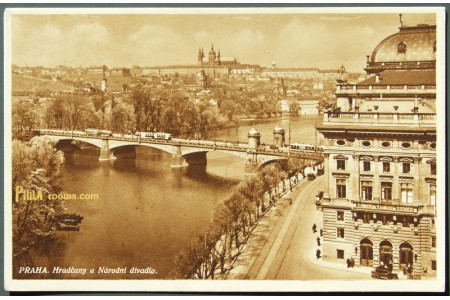 Legion Bridge - Prague