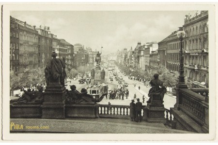 Wenceslas Square - Prague