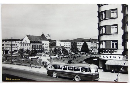 Peace Square - Gottwaldov