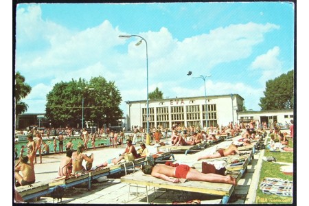 Bathing-pool Eva, Piešťany