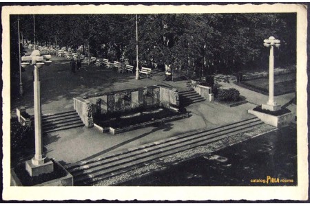 Ornamental Fountain - Franzensbad