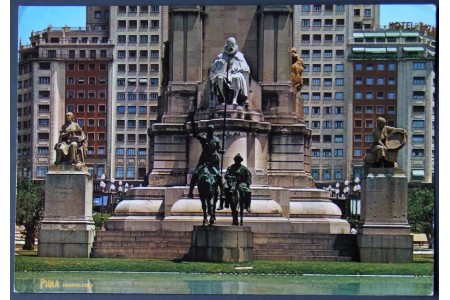 Cervantes Monument, Madrid