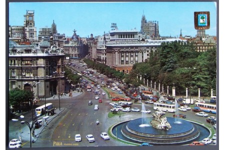 Plaza de Cibeles, Madrid