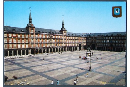 Plaza Mayor, Madrid