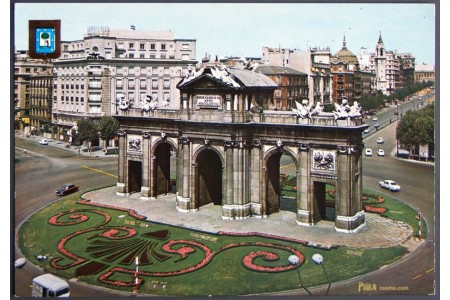 Puerta de Alcalá, Madrid