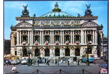 Paris Opéra House