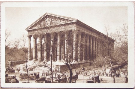 La Madeleine, Paris