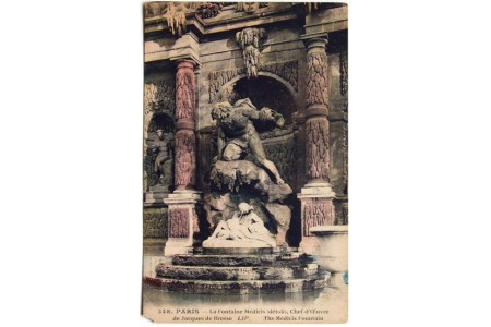 Medici Fountain, Paris