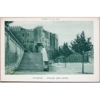 Palais des Papes, Avignon 1924