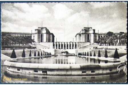 Palais de Chaillot - Paris - 1948