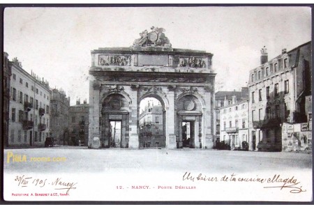 Porte Désilles, Nancy