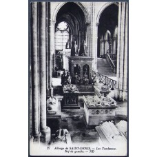 The Tombs in Saint-Denis Abbey