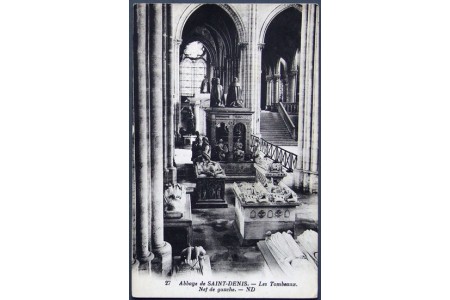 The Tombs in Saint-Denis Abbey