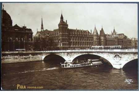 Palais de Justice, Paris