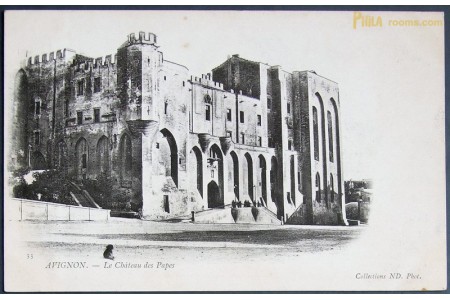 Palais des Papes, Avignon