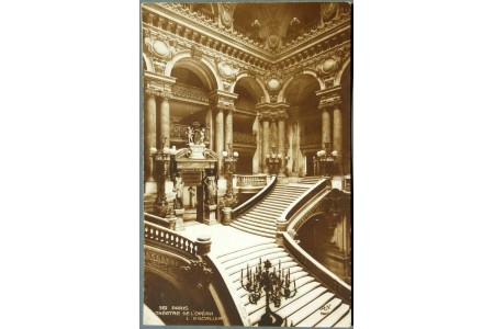 The Grand Staircase - Paris Opera House