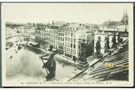 Liberte Square - Bayonne