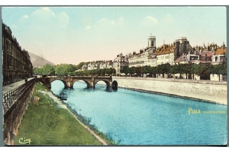 Pont Battant - Besançon