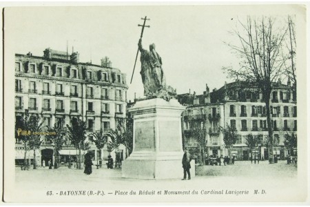 Cardinal Lavigerie Monument - Bayonne II