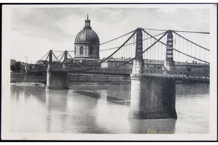 Saint-Pierre bridge, Toulouse