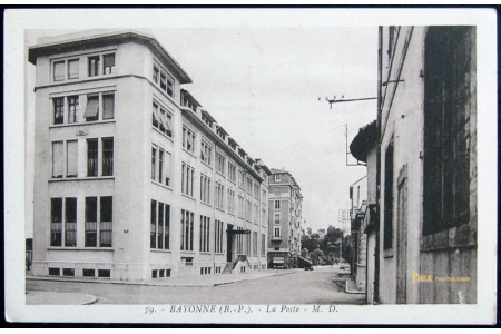 Bayonne Post Office