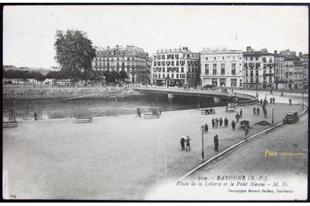 Pont Mayou - Bayonne