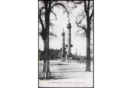 Rostral Columns - Bordeaux