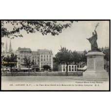 Cardinal Lavigerie Monument - Bayonne I