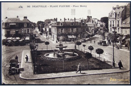 Place Morny - Deauville